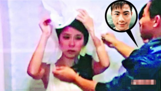 揭娱乐圈明星受虐瞬间 陈冠希当街被殴打【2】