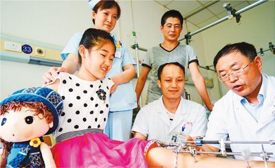 双桥医院:预计每年可救助肢残儿童400例-500例