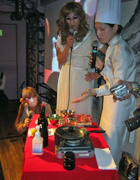 日本男子割下体给顾客食用 被女食客一扫而光