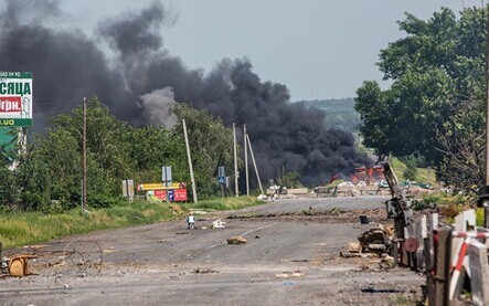 乌克兰军炮击克拉马托尔斯克市致10人死30余人伤