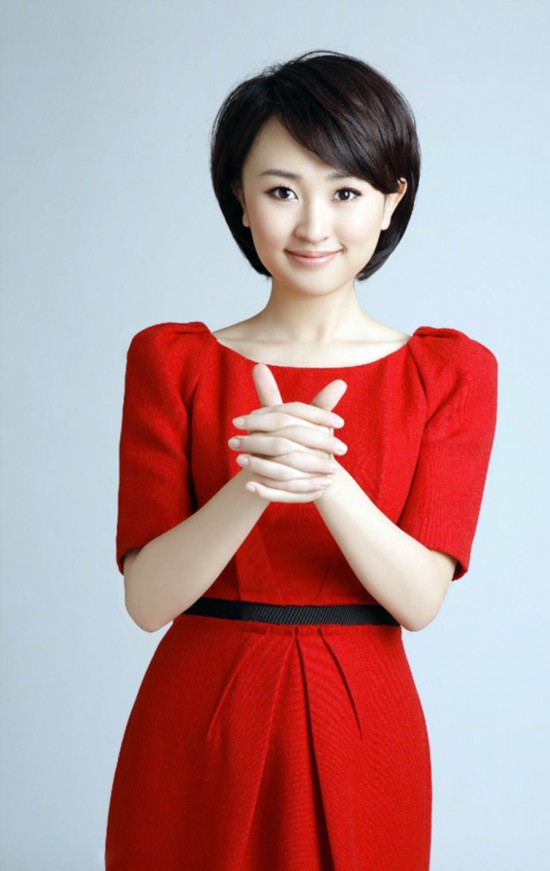 欧阳智薇秦方沈竹 央视财经女主播美艳排行(图