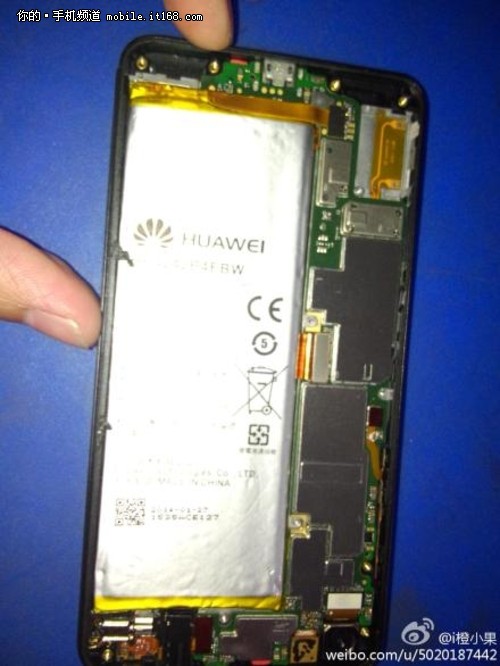 超薄+金属? 华为荣耀6设计图曝光