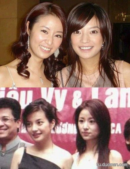 琼瑶女星今昔对比苍老吓人: 王艳 变大妈赵薇林