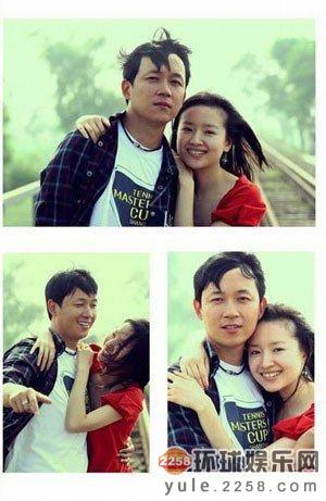 可是"纯洁"的董洁却是未婚先孕.和潘粤明非常低调地结婚.