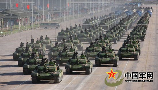 中国历史最强大的10支军队 解放军排第几(图)