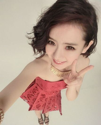 戚薇杨幂baby罗志祥 揭明星非主流自拍照【27