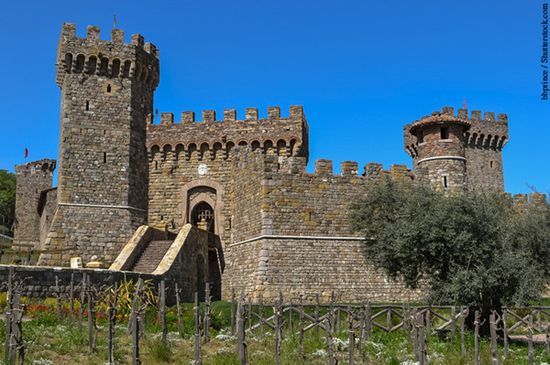 Castello Di Amorosa