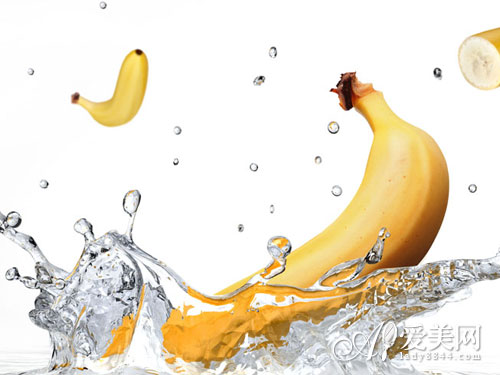 香蕉是天然护肤霜排毒去皱 给你从头到脚的保