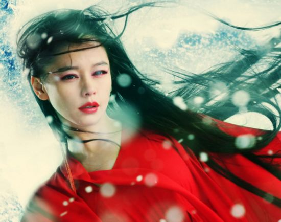 美和性感集于一体 娱乐圈女鬼女妖销魂大PK