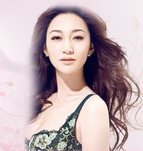 李小冉内衣图片_李小冉性感内衣