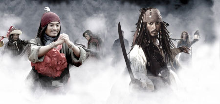 四大名著翻拍囧图盘点 红楼变青楼武松成海盗