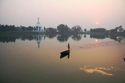 明贤法师:毗舍离 佛陀最后沐浴处