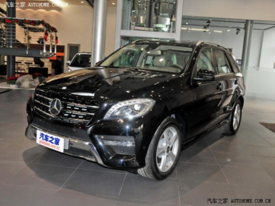 M2014 ML400 4MATIC