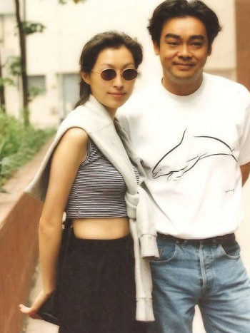 刘青云示爱郭蔼明 16年无子婚姻生活曝光\/图