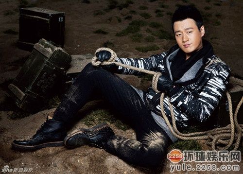 佟大为贾乃亮 揭娱乐圈十大岩男郎今昔对比-