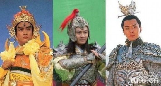 四大名著翻拍囧图:各版西游神对比 武松成海盗