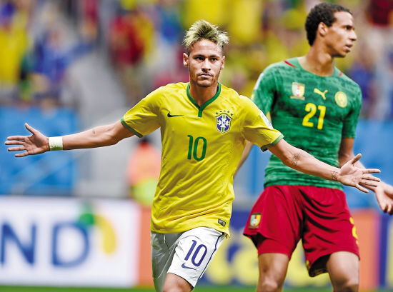 内马尔引爆激情