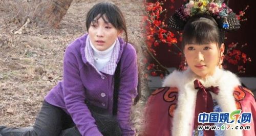 赵丽颖杨幂白百合刘诗诗 新晋花旦跑龙套心酸