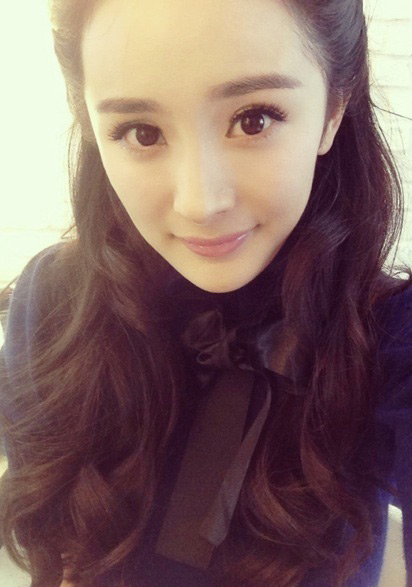 堪称整容范本的电眼女星:范冰冰勾人赵薇惊艳