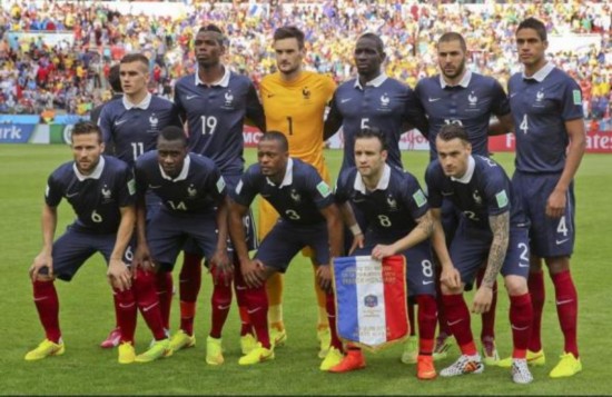 世界杯足球队身价排行榜(组图)