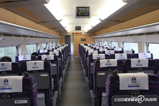 大西客专西安北至太原南段进入满图试运行阶段