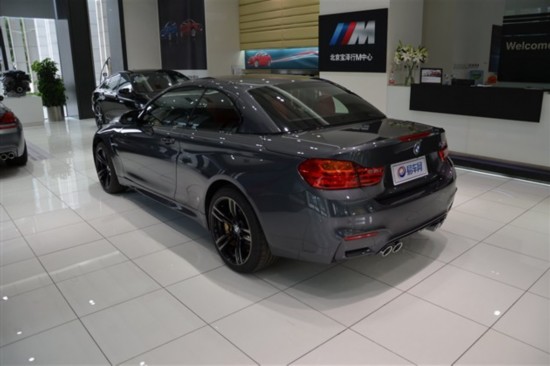 宝马M4硬顶敞篷版谍照曝光 或下半年上市