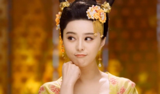 范冰冰演什么都抢眼 丫鬟青楼女公主女皇均无