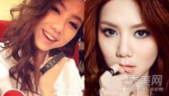 刘诗诗唐嫣赵薇 中国明星女神发型大pk