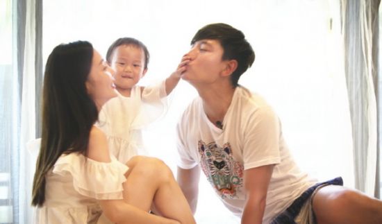 李小璐想生二胎:想生,但又怕自己受不了(图)