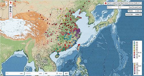 中国美国人口_图B:2015美国人口普查结果,家庭收入中位数统计,以1984年美国收(3)