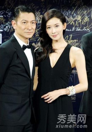 杨幂痴迷谢霆锋林志玲向刘德华索吻 谁是女神心目中的男神