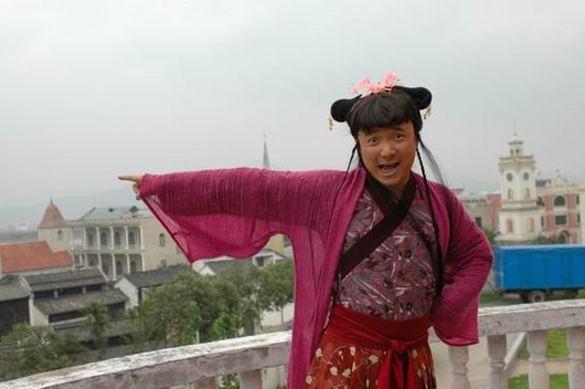 邓超长发美艳赛杨幂 刘德华黄晓明<em>绝版女装</em>照