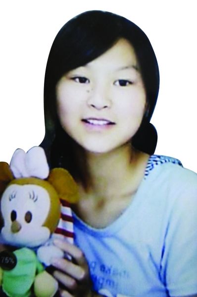 徐州女孩谢景患骨肉瘤 病床上签下遗体捐赠书