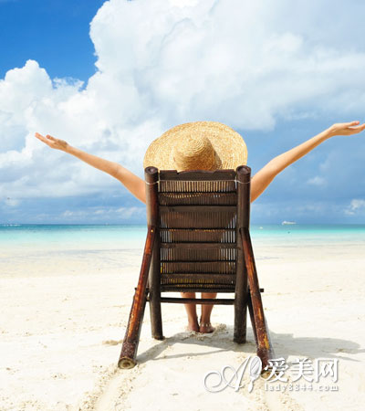 小心晒出皮肤癌! 海边游玩9个健康贴士