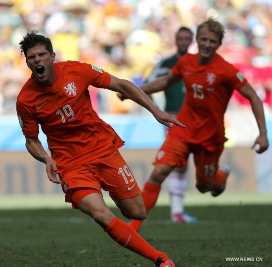 Netherlands won 2-1 over Mexico and qualified for Quarter-finals on Sunday.