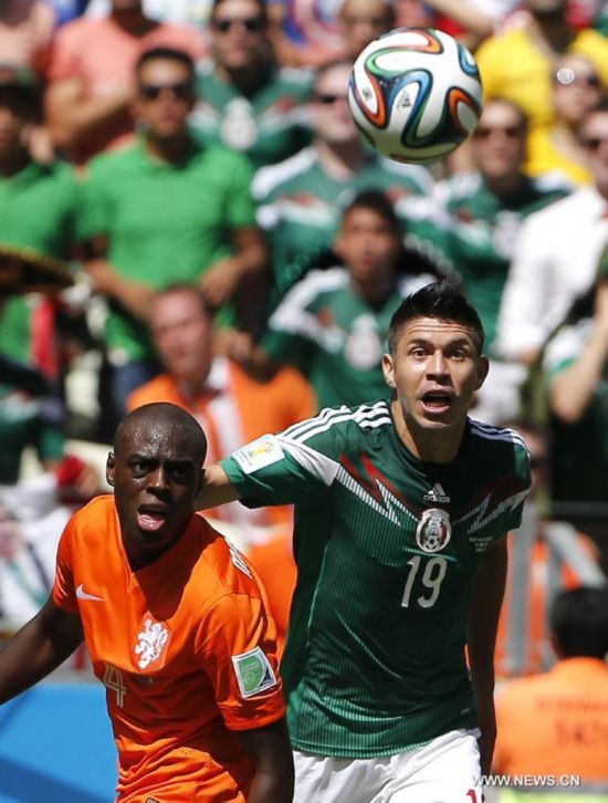 Netherlands won 2-1 over Mexico and qualified for Quarter-finals on Sunday.