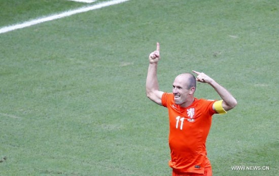 Netherlands won 2-1 over Mexico and qualified for Quarter-finals on Sunday.