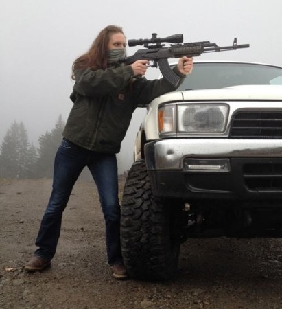 美国监狱女教官执勤时与囚犯上床而被捕