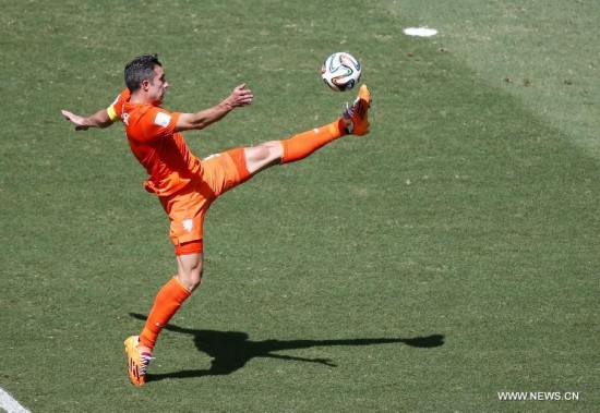 Netherlands won 2-1 over Mexico and qualified for Quarter-finals on Sunday.