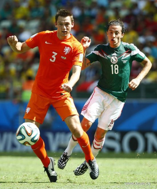 Netherlands won 2-1 over Mexico and qualified for Quarter-finals on Sunday.