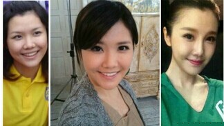 央视最美女主播乌贼刘旧照曝光 疑整容(图)--