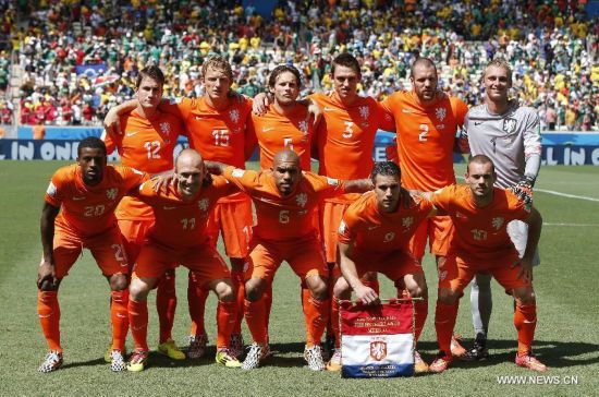 Netherlands reach World Cup quarters