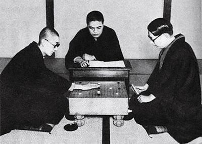 百岁吴清源曾战胜日本七大高手