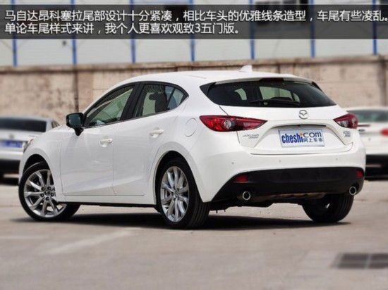 观致3对比马自达昂克赛拉 时尚动感两厢车之争