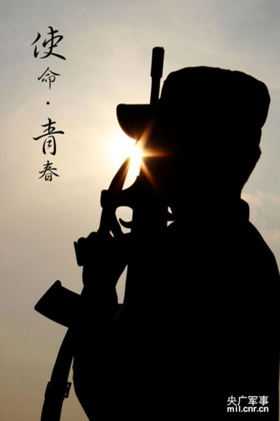 国防科大毕业生青春剪影 领略军校青葱岁月(图)