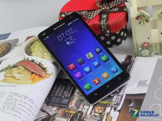 大屏千元4G智能手机 联想S810t精美图赏--陕西