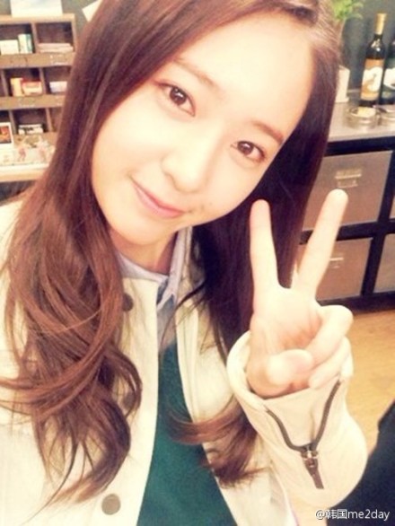 朴信惠吴亦凡EXO鹿晗杨幂 明星卖萌照迷死人