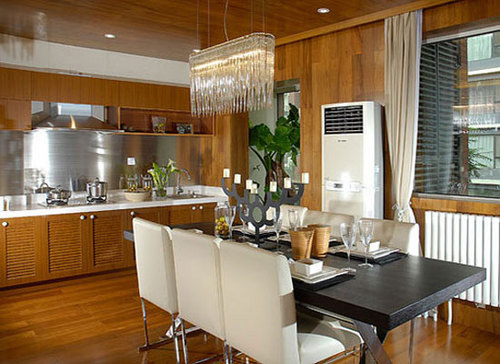 美观大气省空间 一拖一中央空调装修首选- Mic