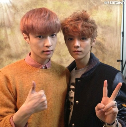 朴信惠吴亦凡EXO鹿晗杨幂 明星卖萌照迷死人