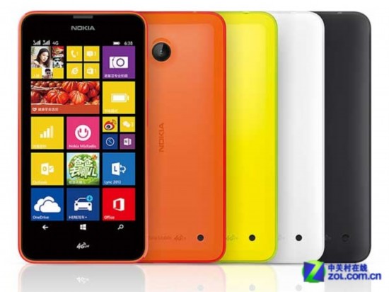 ֧��TD-LTE 4Gŵ����638�����׷���1199 